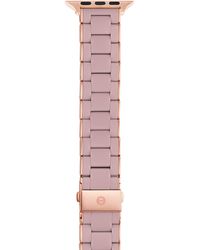 Michele - Silicone 20mm Apple Watch® Watchband - Lyst