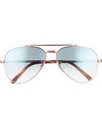 Ray-Ban - New Aviator 58Mm Gradient Sunglasses - Lyst