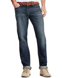 Lucky Brand - 410 Athletic Straight Leg Jeans - Lyst