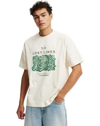 Cotton On - Box Fit Tylah Saunders T-Shirt - Lyst