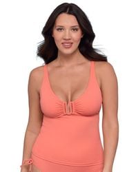 S3 - U-Wire Adjustable Tankini Swim Top - Lyst