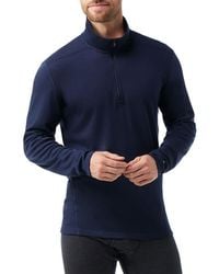 Smartwool - Classic Thermal Merino Base Layer Quarter Zip Pullover - Lyst