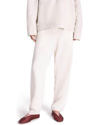 Twp - Jetties Beach Straight Leg Pants - Lyst