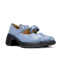 Camper - Thelma Ii Platform Mary Jane Loafer - Lyst