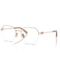 Tiffany & Co. - 53Mm Round Optical Glasses - Lyst