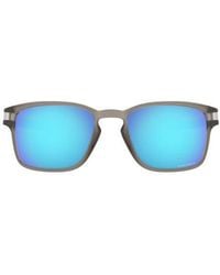Oakley - Latch 55Mm Prizm Rectangular Sunglasses - Lyst