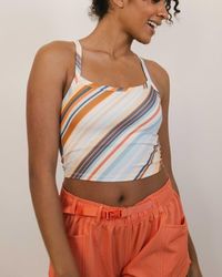 Nanis - Longline Bra - Lyst