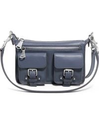 Aimee Kestenberg - Mini Saddle Up Convertible Leather Crossbody Bag - Lyst