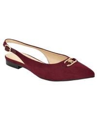 Tommy Hilfiger - Vesly Pointed Toe Slingback Flat - Lyst