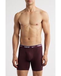 Nike - Dri-Fit Essential Assorted 3-Pack Stretch Cotton Boxer Briefs - Lyst
