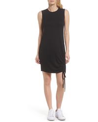 zella monica drawstring dress