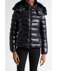 Moncler - Badyf Down Puffer Jacket With Removable Hood & Removable Faux Fur Trim - Lyst