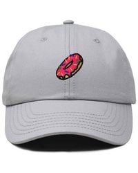 Alix - Donut Embroidered Adjustable Cap - Lyst
