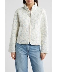 Levi's - Quilted Cotton Jacket - Lyst