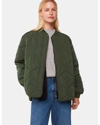 Whistles - Ida Short Quilted Coat - Lyst