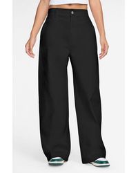 Nike - Flight '91 Wide Leg Baggy Pants - Lyst