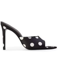Black Suede Studio - Bella 100 Mule - Lyst