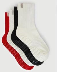 Fraise - The Essentials Set Grip Socks - Lyst