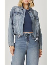 Splendid - Lounge Denim Jacket - Lyst