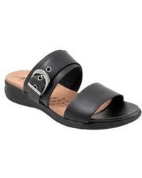 Softwalk - Toki Slide Sandal - Lyst