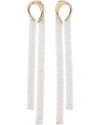 Lanvin - Twist Drop Earrings - Lyst