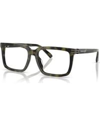 Michael Kors - 57Mm Square Optical Glasses - Lyst