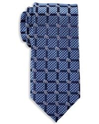 Oak Hill by DXL - Big & Tall Simple Paisley Grid Tie - Lyst