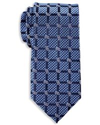 Oak Hill by DXL - Big & Tall Simple Paisley Grid Tie - Lyst