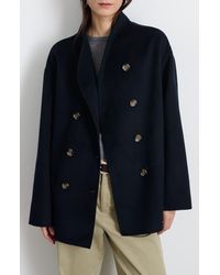 Alex Mill - Sophia Wool Blend Coat - Lyst
