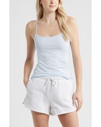 BP. - Core Stretch Cotton Camisole - Lyst