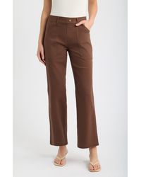 Hue - Canvas Utility Pants - Lyst
