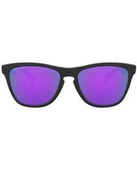 Oakley - 55Mm Polarized Square Sunglasses - Lyst
