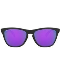 Oakley - 55Mm Polarized Square Sunglasses - Lyst