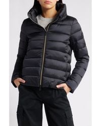 Save The Duck - Elsie Water & Wind Repellent Puffer Jacket - Lyst