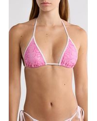PacSun - Corinne Triangle Bikini Top - Lyst