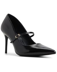 ALDO - Eledeladar Pointed Toe Mary Jane Pump - Lyst