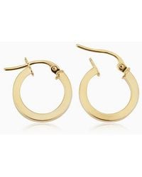 Oradina - 18K Little Darlings Mini Hoops - Lyst