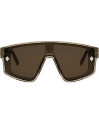 Dior - Cd Diamond M1u Mask Sunglasses - Lyst