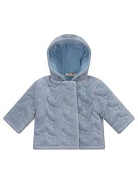 Bebe Bella - Boy Front Button Quilted Velour Jacket - Lyst