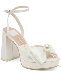 Dolce Vita - Patton Ankle Strap Platform Sandal - Lyst