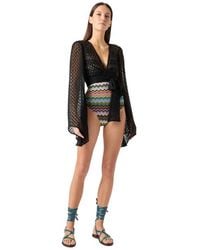 Missoni - Wrap Top - Lyst