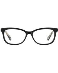 Kate Spade - Bronwen 52Mm Rectangular Optical Glasses - Lyst