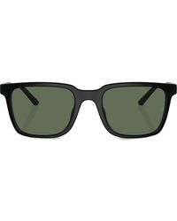 Oliver Peoples - Roger Federer 52Mm Polarized Rectangular Sunglasses - Lyst