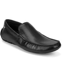 Kenneth Cole - Theo Moc Toe Driving Loafer - Lyst