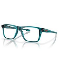 Oakley - 50Mm Rectangle Optical Glasses - Lyst