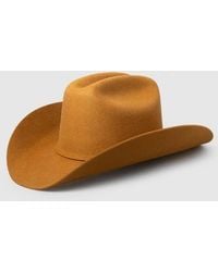 Manuela - The Maverick Premier Wool Western Cowboy Hat - Lyst