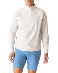 Dek - Stratluxe Jersey Quarter Zip Pullover - Lyst