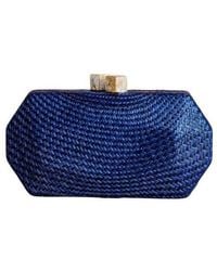 LIKHÂ - Solid Octagon Clutch - Lyst
