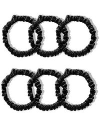 Drowsy Sleep CO - Skinny Scrunchie Set - Lyst