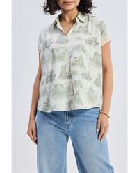 REISTOR - Relaxed-Fit Button-Down Shirt - Lyst